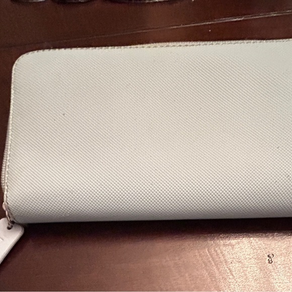 “water/summer-proof” LACOSTE Gray HANDBAG TOTE  & spacious WALLET! - Picture 14 of 14